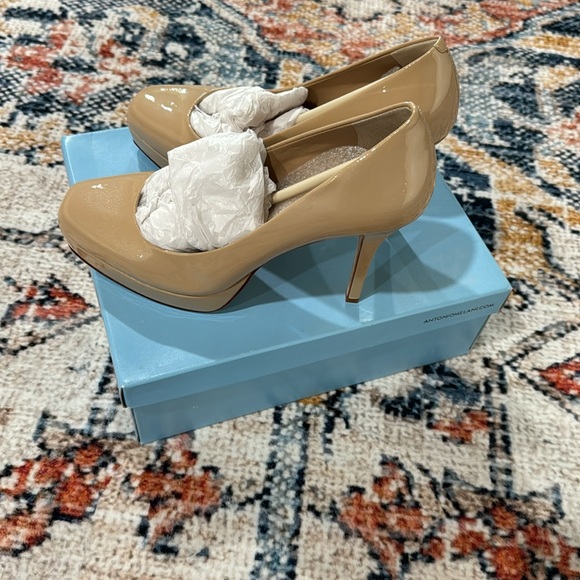 Antonio melani Lorelei new nude heels size 8.5 - Picture 2 of 4